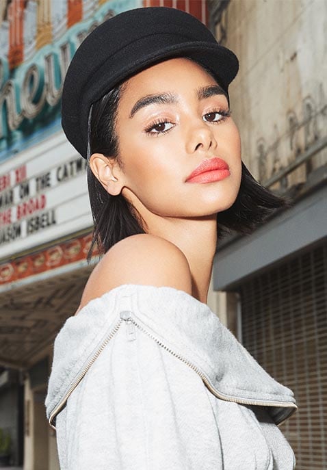 Mattie Greek Fisherman Cap