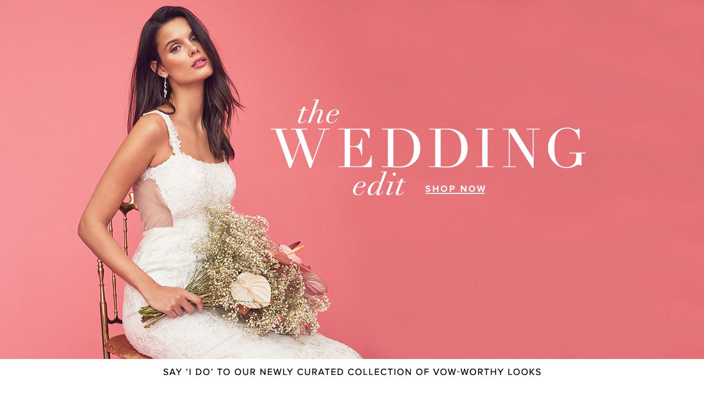 revolve wedding shop