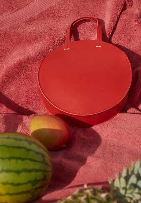 Petit Alistair Bag in Poppy