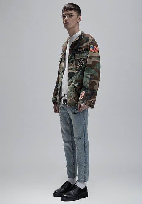 Make Love Not War Jacket