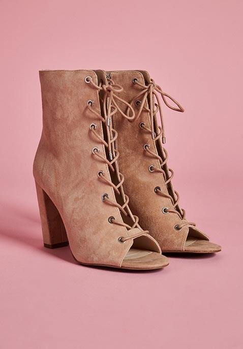 Ripley Lace Up Bootie