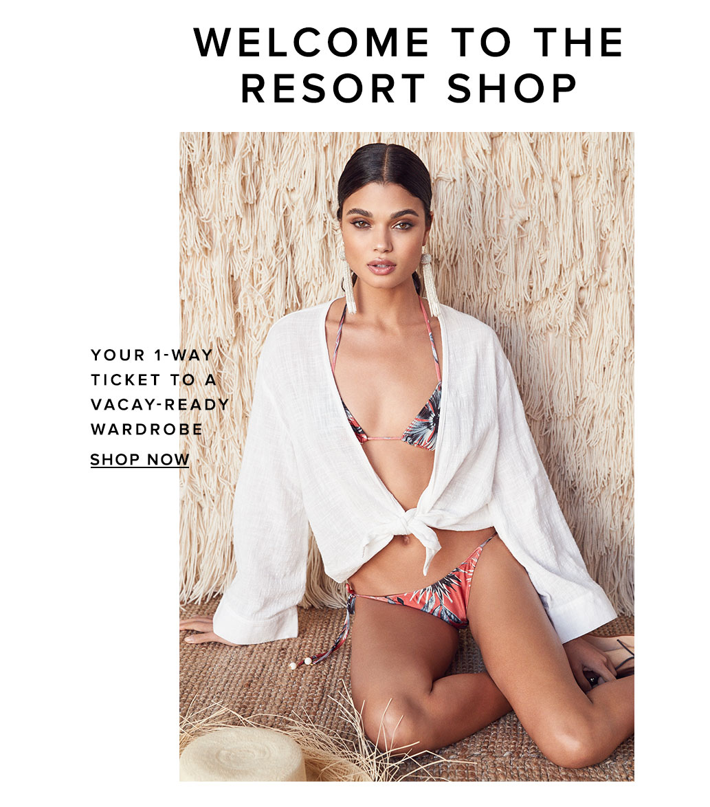 resort wear revolve