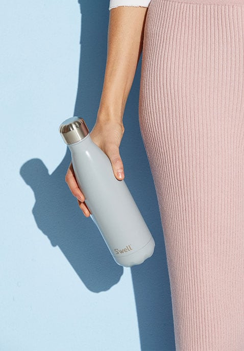 Satin 17oz Water Bottle