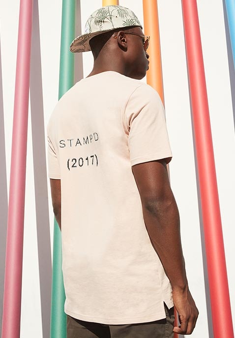 Pixelated Logo Tee