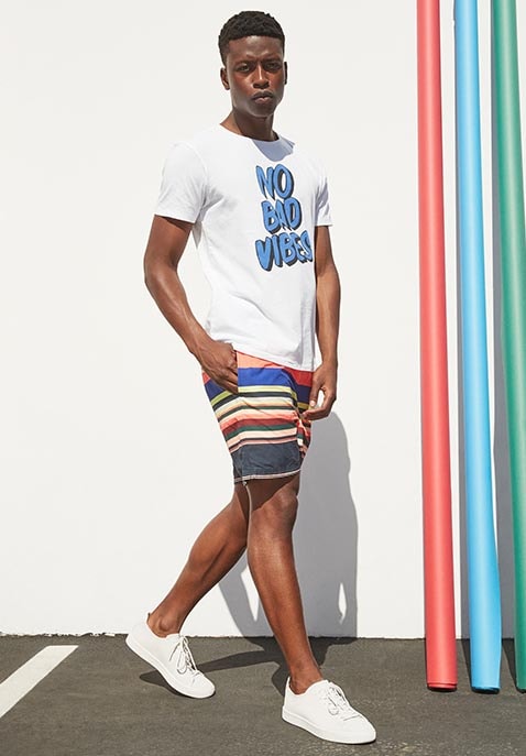 No Bad Vibes Tee