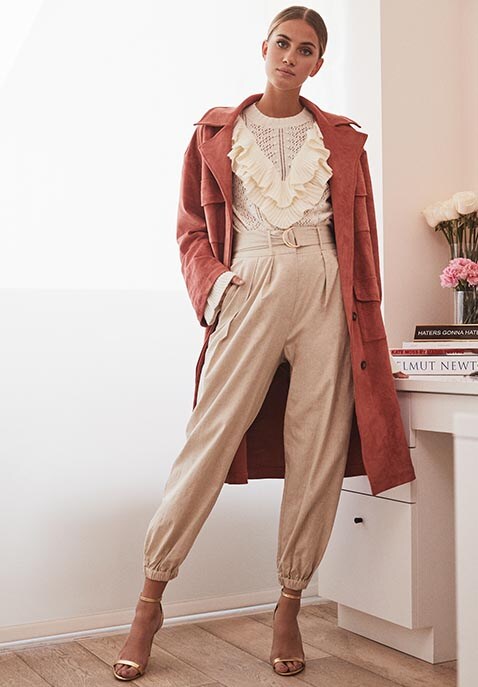 PULL COL ROULÉ MANNY