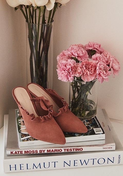 ESCARPINS VOLANTÉS LANGLEY