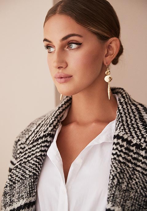 BOUCLES D'OREILLES PENDANTES LEUCADIA