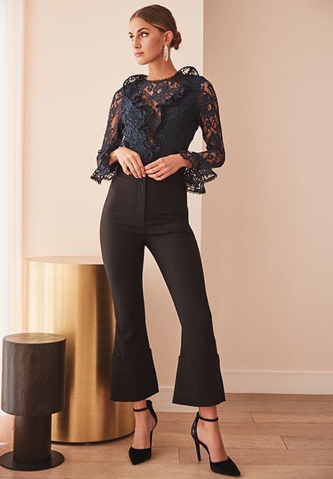 BODY EN DENTELLE POLLIE