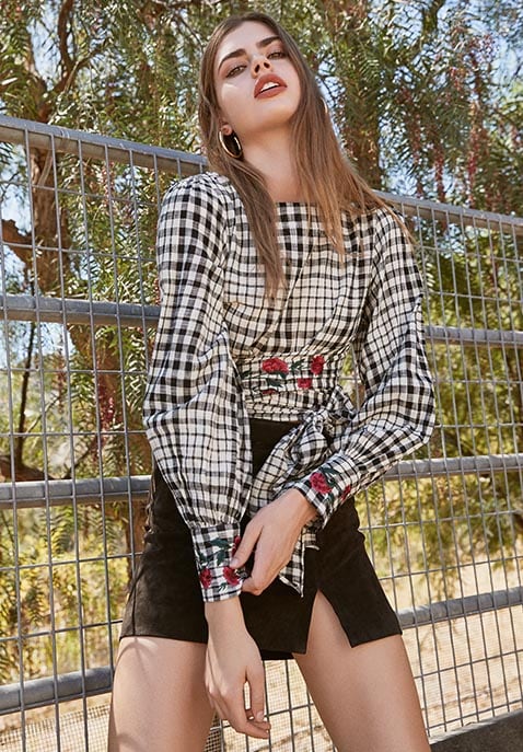 x REVOLVE Divinity Top