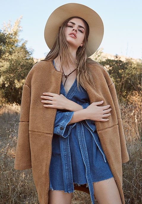 Kate Robe Mini Dress