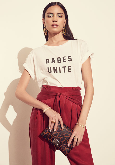 Babes Unite Tee