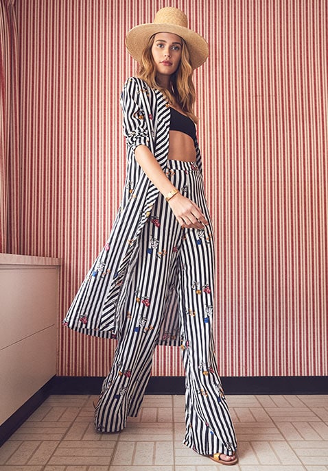 Spring Midi Robe