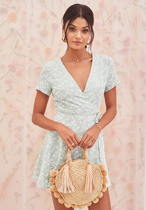Wrap Dress