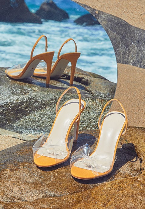 x House Of Harlow 1960 Barnett Heel