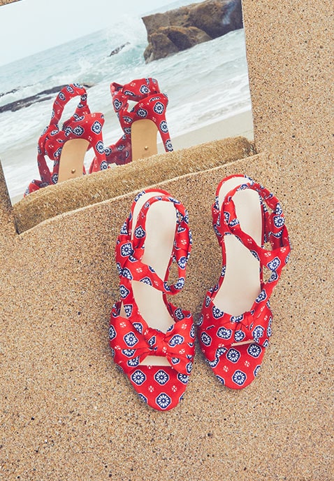 x House Of Harlow 1960 Maxine Heel