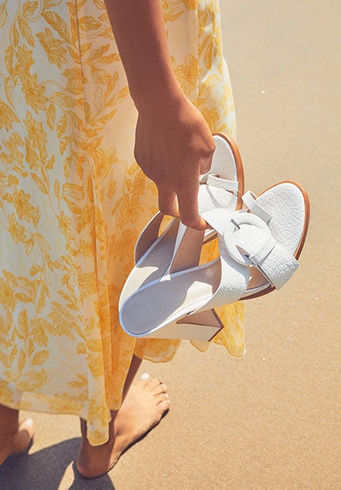 x House Of Harlow 1960 Hyland Mule