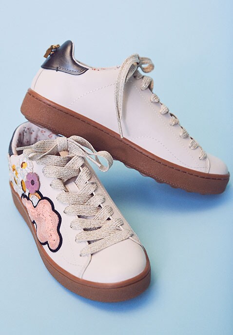 Cloud Patches Sneaker