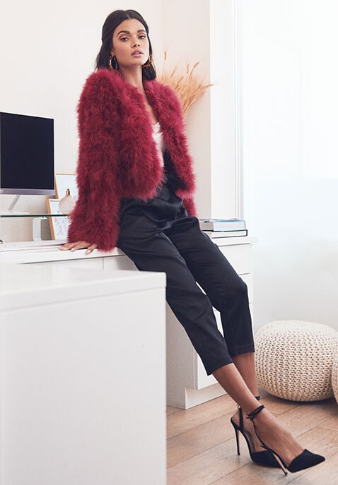 Pacha Feather Jacket