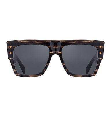B-I Flat Top Sunglasses