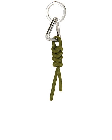 Triangle Knot Key Ring