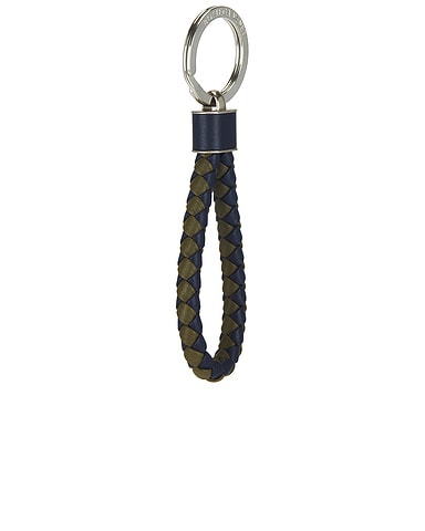 Intreccio Bicolor Key Ring
