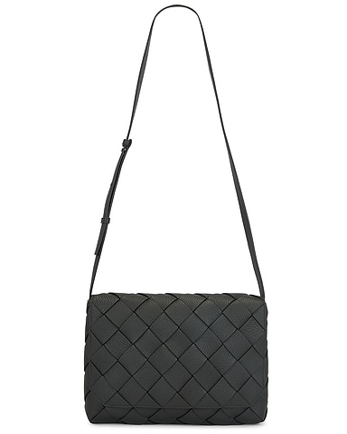 Intreccio Taurillon Crossbody Bag