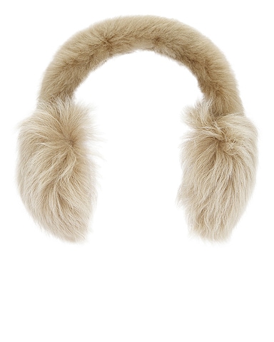Shearling Earmuff