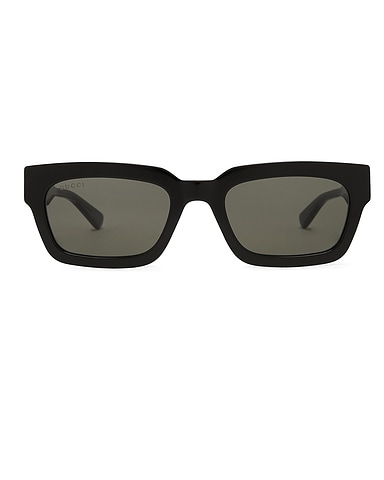 G Monogram Rectangular Sunglasses