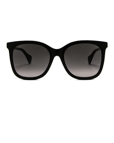 Mini Running Cat Eye Sunglasses