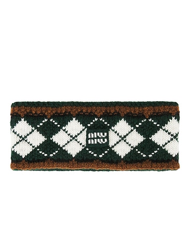 Jacquard Cashwool Headband