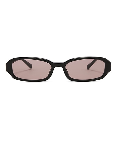 Sl Logo Erin Rectangular Sunglasses