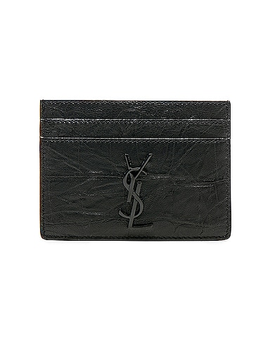 Croc Embossed Cardholder