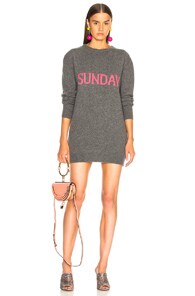 Alberta Ferretti Sunday Sweater Dress