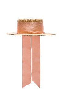 BROTHER VELLIES BROTHER VELLIES BOATER HAT IN NEUTRALS