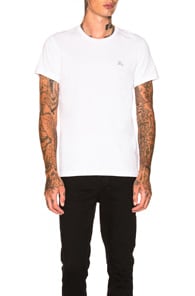 BURBERRY BURBERRY JOEFORTH TEE IN WHITE