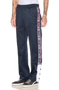 CHAMPION CHAMPION REVERSE WEAVE TRACK PANT IN BLUE