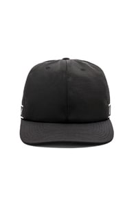 GIVENCHY GIVENCHY CURVED CAP IN BLACK.,GIVE-MA17