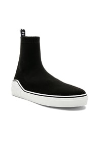 GIVENCHY GEORGE V MID SOCK SNEAKERS,GIVE-MZ136