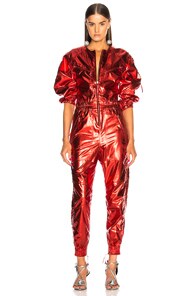 isabel marant metallic jumpsuit