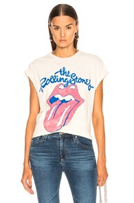 MADEWORN Rolling Stones Crew Tee