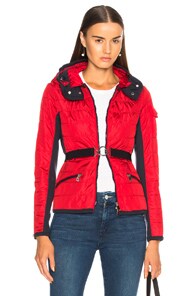 MONCLER MONCLER ANDRADITE JACKET IN RED