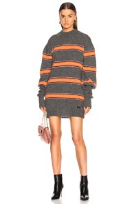 MSGM Striped Oversized Sweater,MSGM-WK51