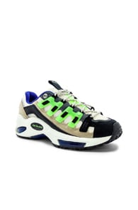 Puma Sneakers PUMA SELECT X SANKUANZ CELL ENDURA SNEAKER IN CLOUD CREAM & GREEN GECKO