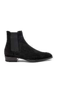 SAINT LAURENT WYATT 鞋履,SLAU-MZ36