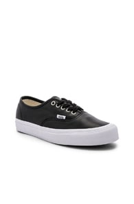 Click to view more detailed imagery on our partner's website Vans Og Authentic Lx In Black