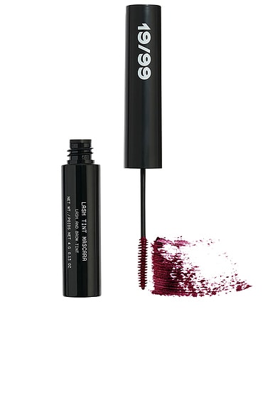 19/99 Beauty Lash Tint Mascara In Burgundy