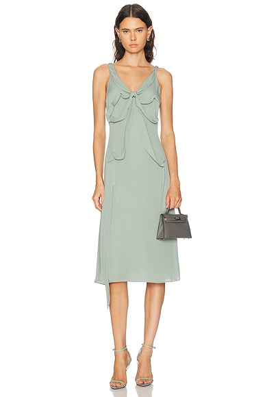 Acne Studios Dowla Heavy Silk Dress