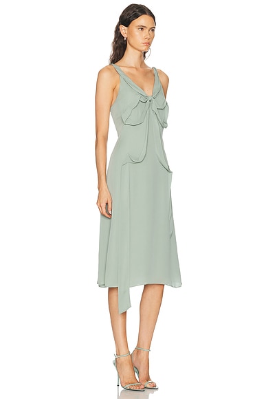 Acne Studios Dowla Heavy Silk Dress | Thumbnail 2