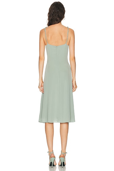 Acne Studios Dowla Heavy Silk Dress | Thumbnail 3